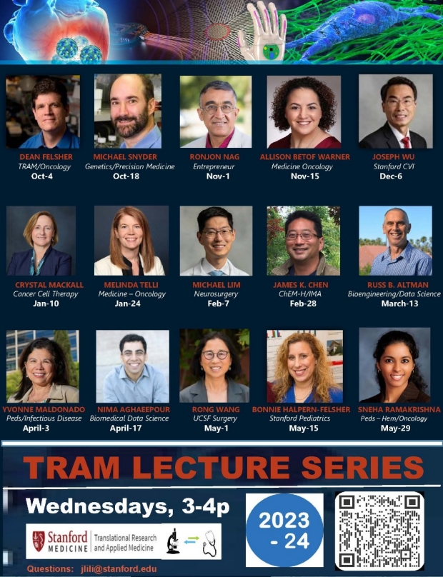 TRAM Lecture Series 2022/23
